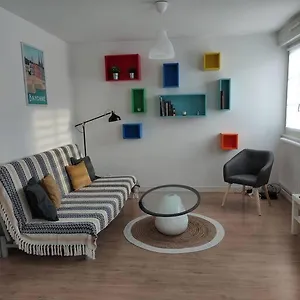 Bayonne appartement 3 étoiles à 5 min de la gare , Bayonne France